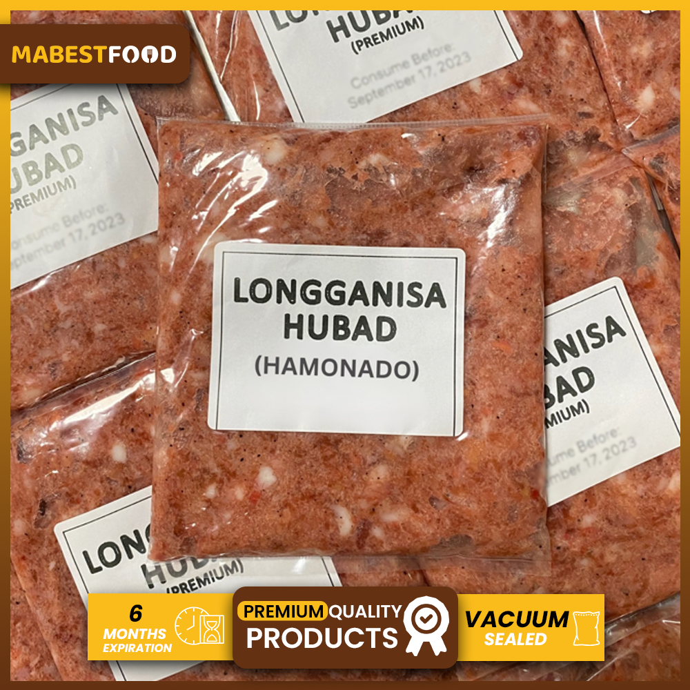 LONGGANISA HUBAD ( HAMONADO) 200G