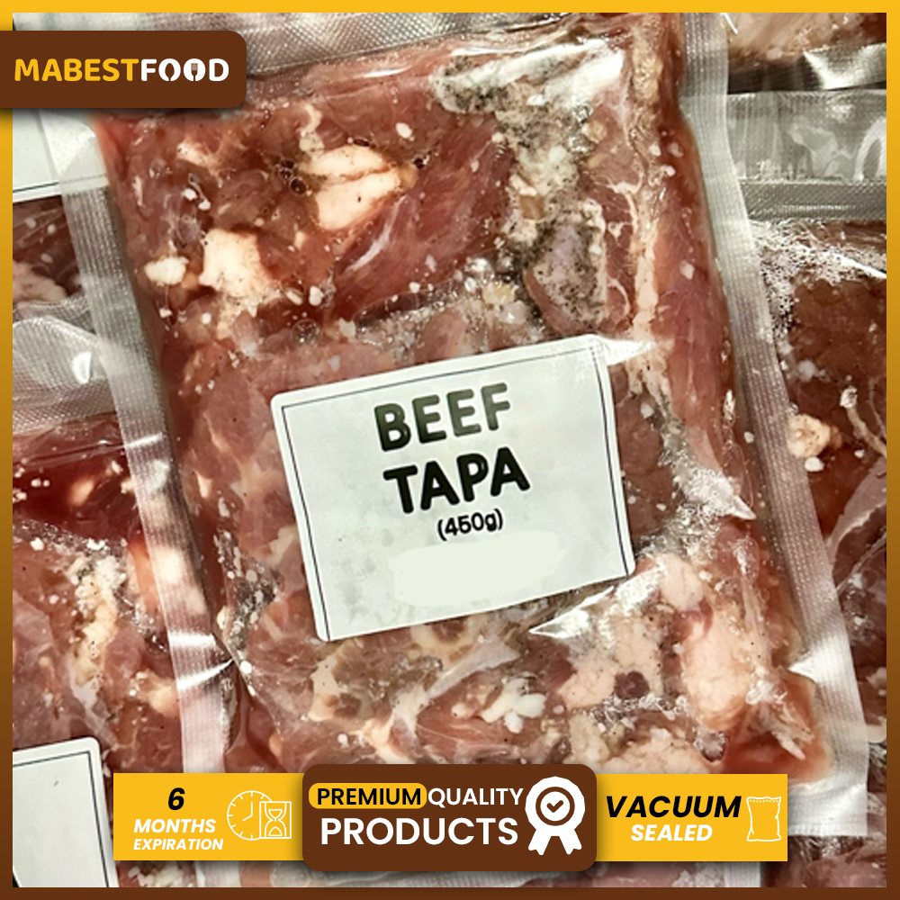 SAVORY BEEF TAPA 450G