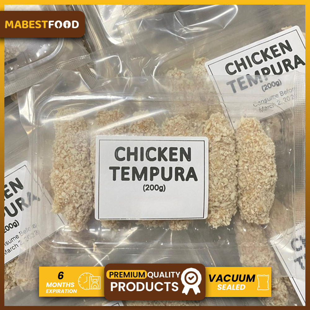 CHICKEN TEMPURA 200G