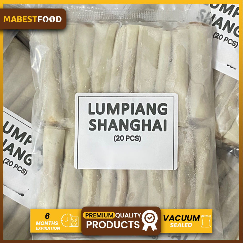 MEATY LUMPIANG SHANGHAI 250G 20PCS