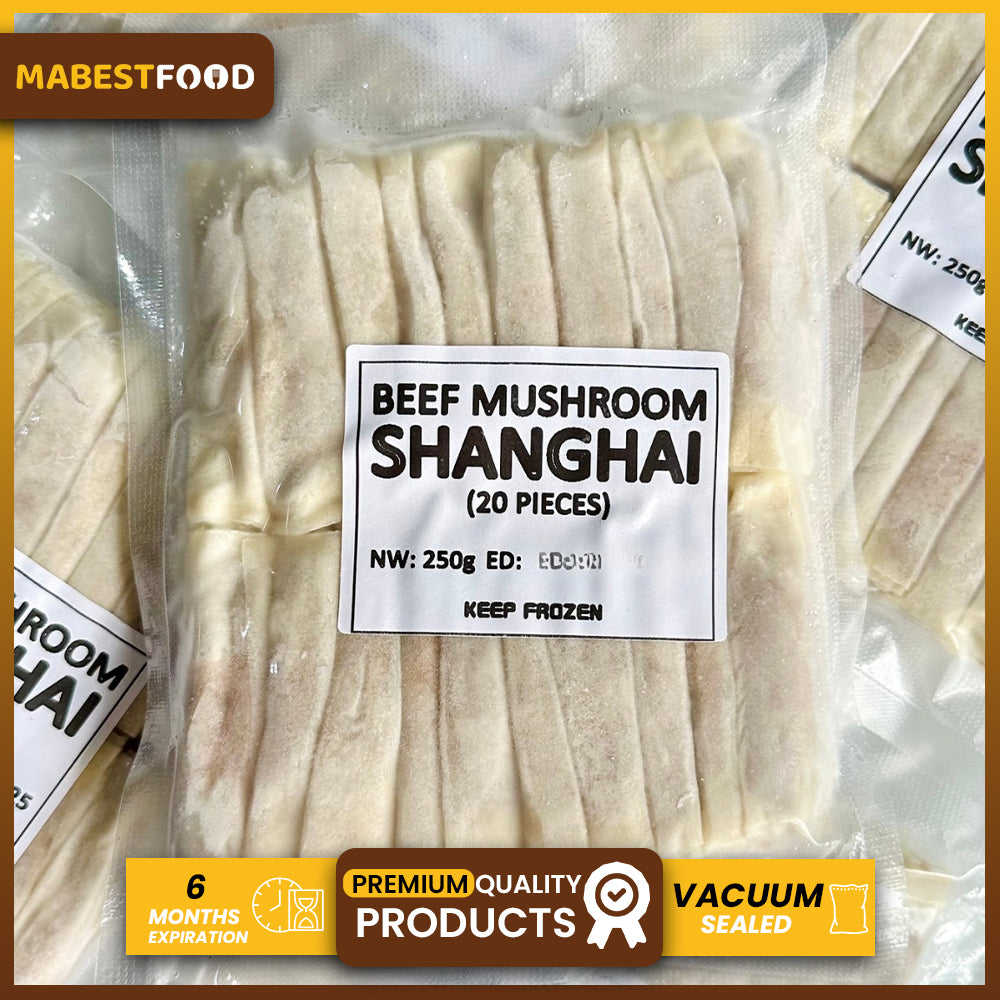 BEEF MUSHROOM SHANGHAI