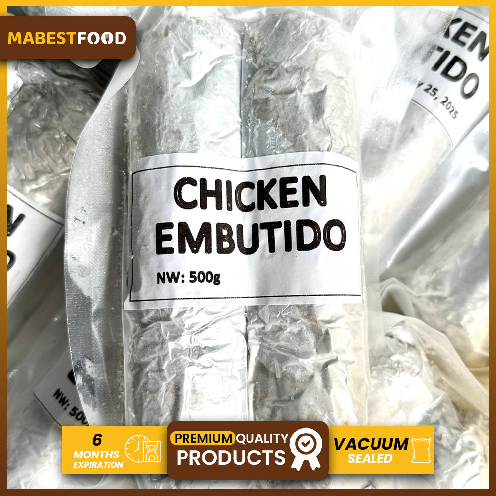 CHICKEN EMBUTIDO 500G