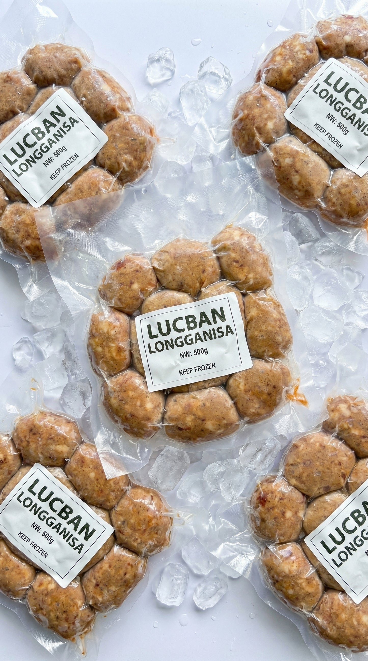 LUCBAN LONGGANISA 500G