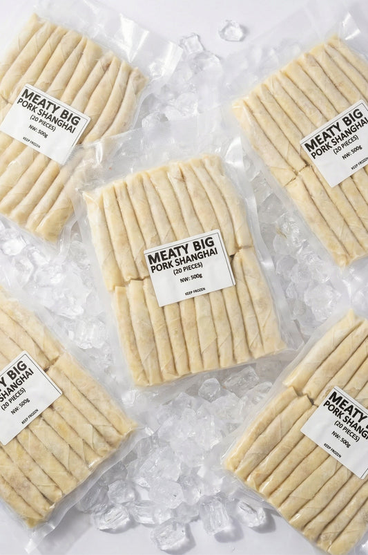 MEATY BIG PORK SHANGHAI 500G 20PCS