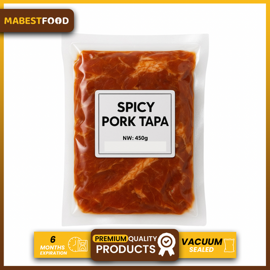 SPICY PORK TAPA