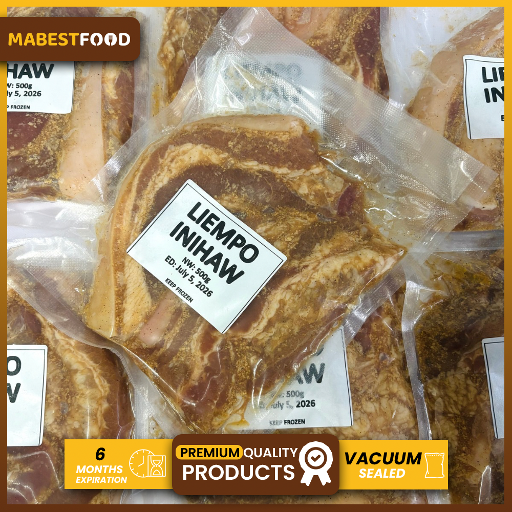 LIEMPO INIHAW 500G