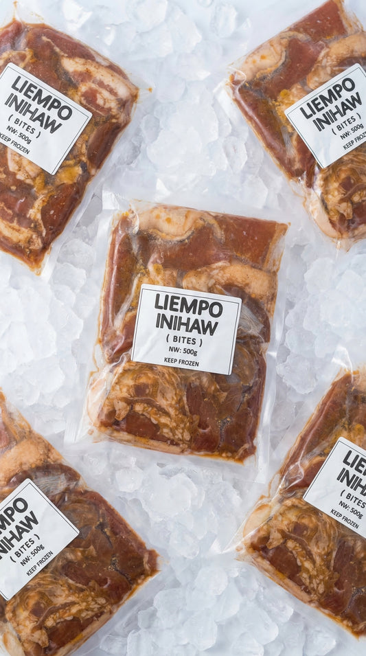 LIEMPO INIHAW BITES 500G