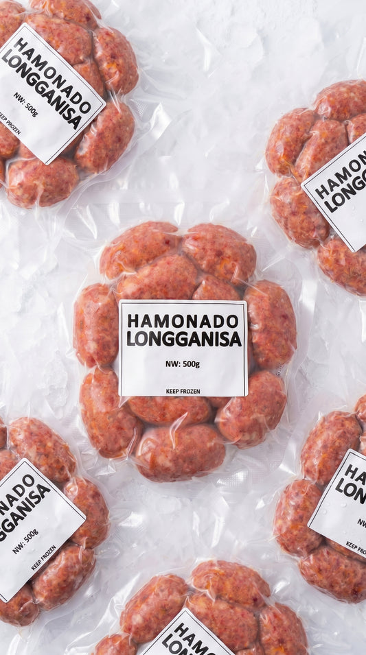 HAMONADO LONGGANISA 500G